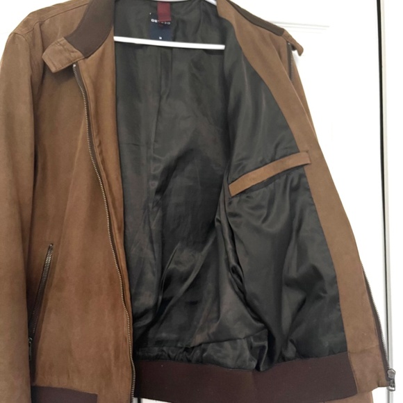 Brown Bomber Jacket - Picture 4 of 7